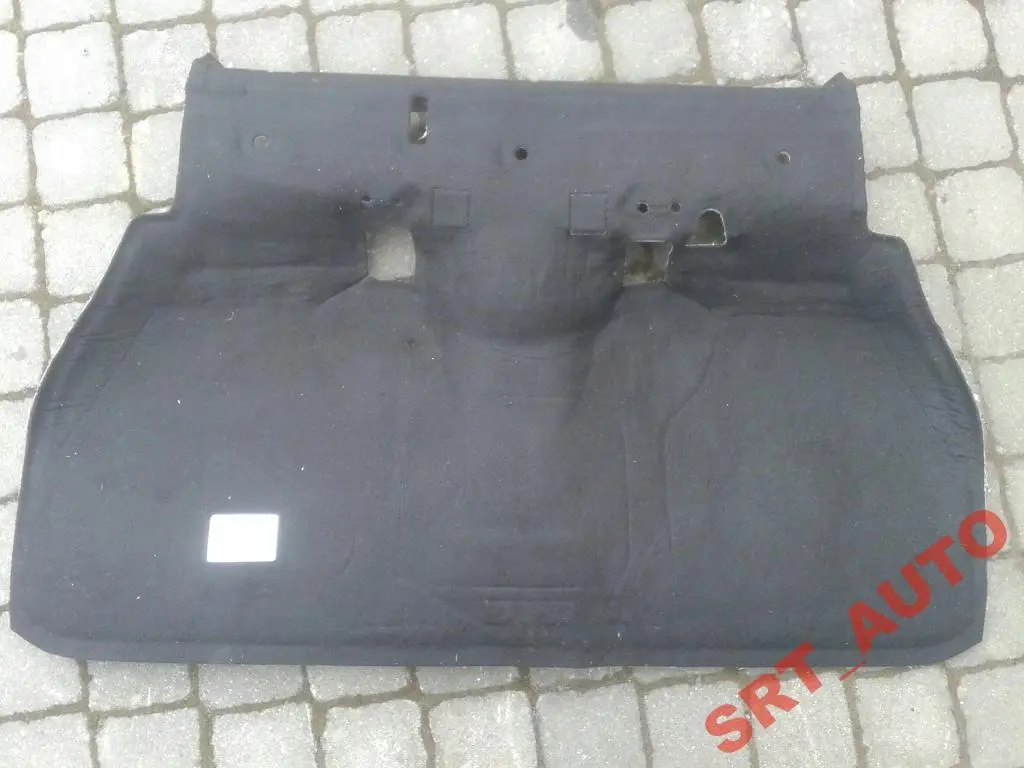 BMW 3 Series E91 Touring Sound Insulation Rear Bench Floor 7139132