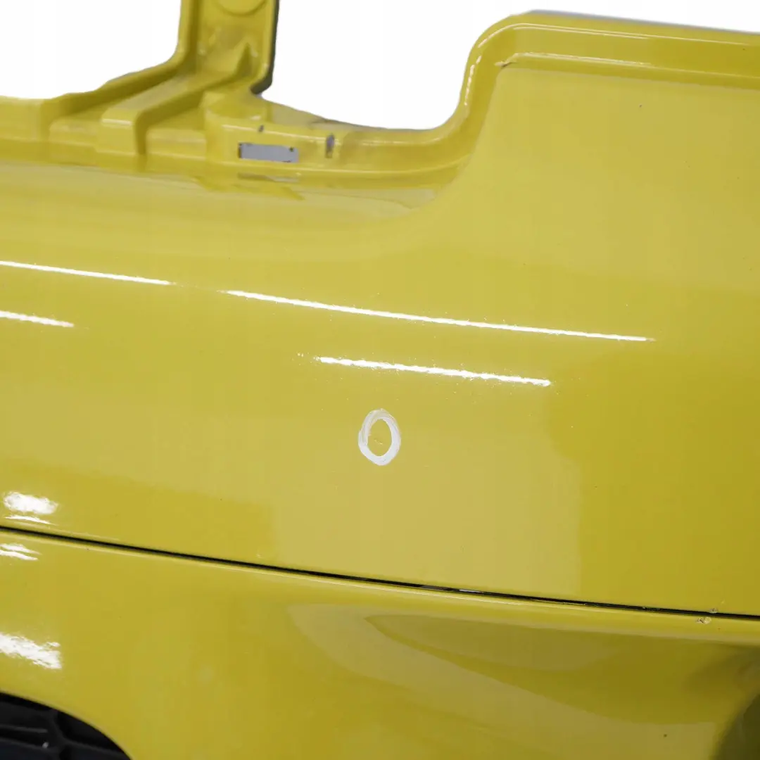 Mini Cooper S R55 R56 Complete Front Bumper Trim Panel Interchange Yellow - A95