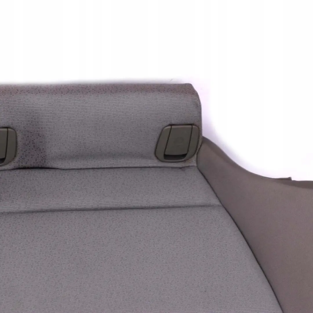 BMW 3 Series E90 E91 Interior Rear Seat Couch Bench Base Cloth Fluid Grey