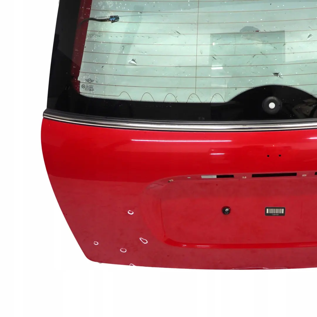 BMW Mini Cooper R50 R53 Boot Trunk Lid Tailgate Chili Red - 851