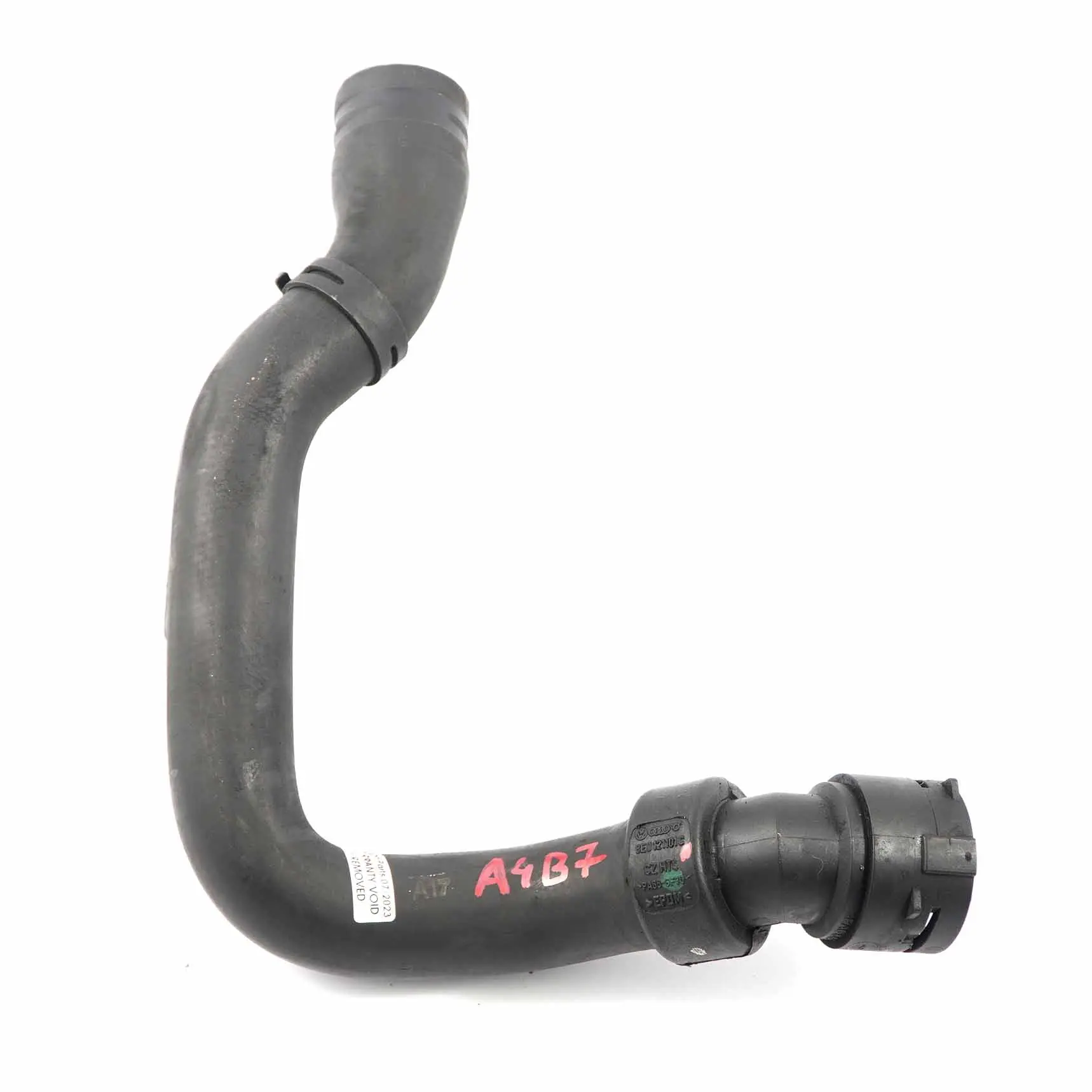 Audi A4 B7 1.9 TDI Water Pipe Engine Cooling Radiator Coolant Hose 8E0121101C