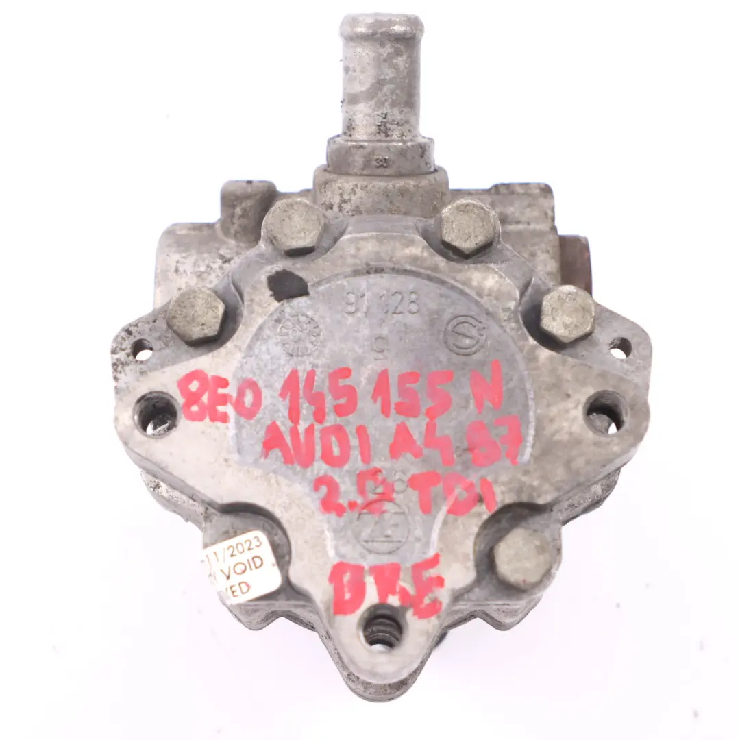  Audi A4 B7 2.0 TDI BRE Power Steering Pump Diesel Unit 8E0145155N