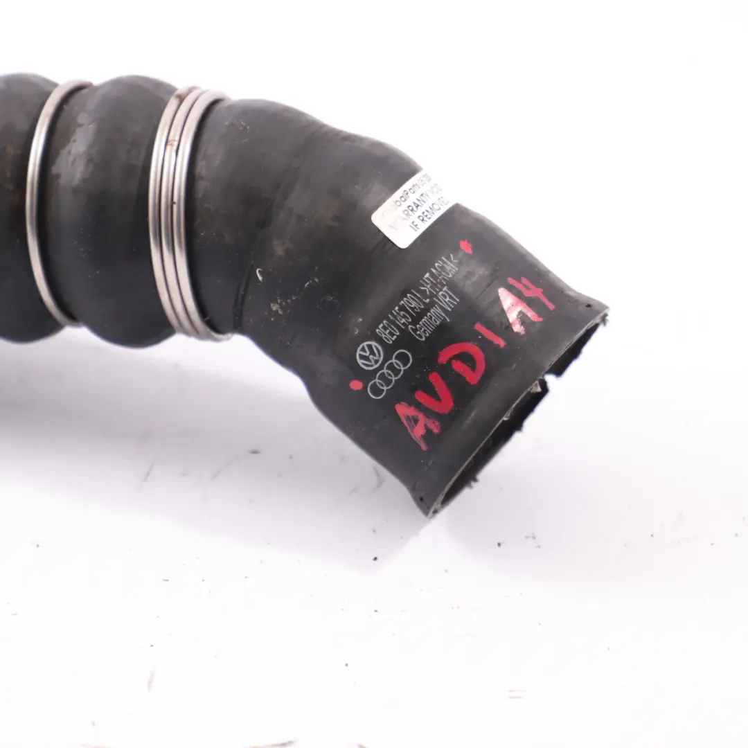 Audi A4 B7 Diesel Turbo Intercooler Manguera de aire Tubo 8E0145790L