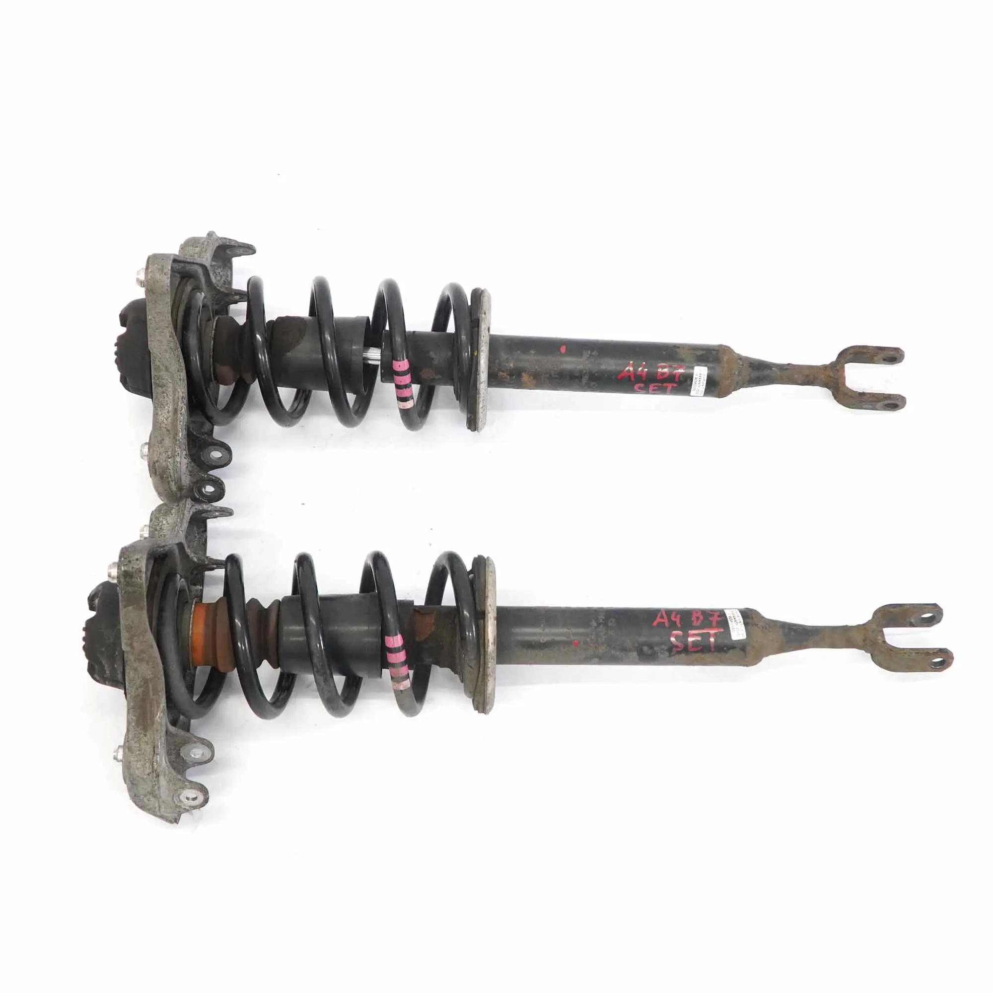 Audi A4 B7 Spring Strut Front Left Right N/O/S Shock Absorber Set 8E0413031CT