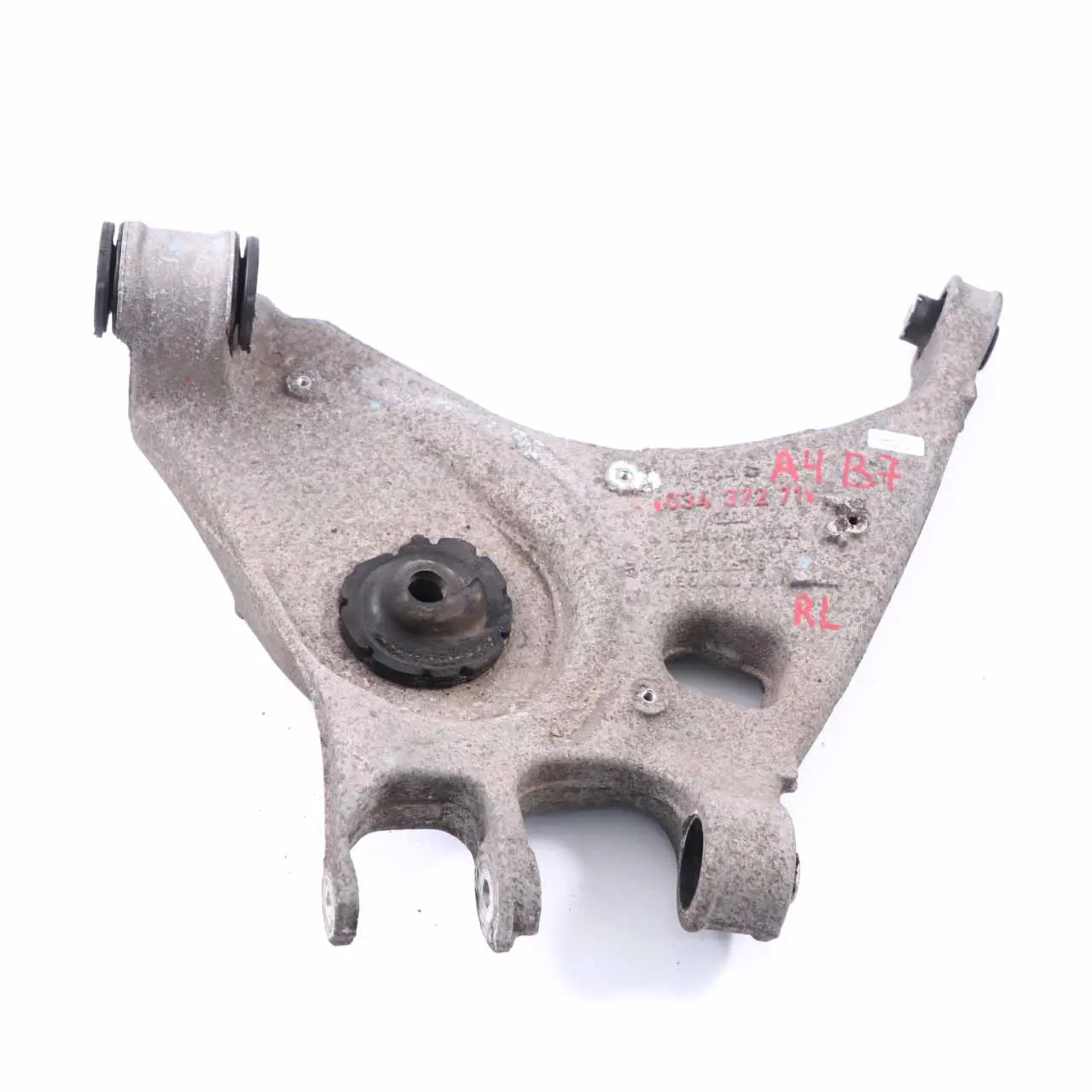 Audi A4 B7 Brazo de Control Trasero Wishbone Eje Suspensión Izquierda 03437271