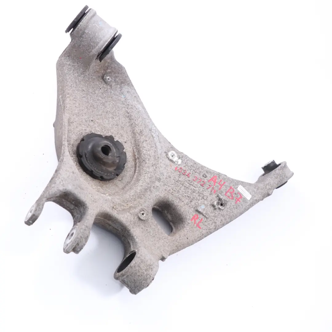 Audi A4 B7 Brazo de Control Trasero Wishbone Eje Suspensión Izquierda 03437271