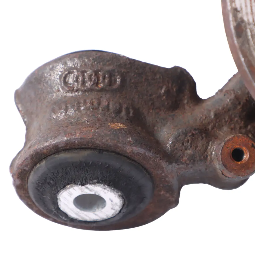 Audi A4 B8 soporte de rueda trasera derecha cubo rueda montaje 8E0505438