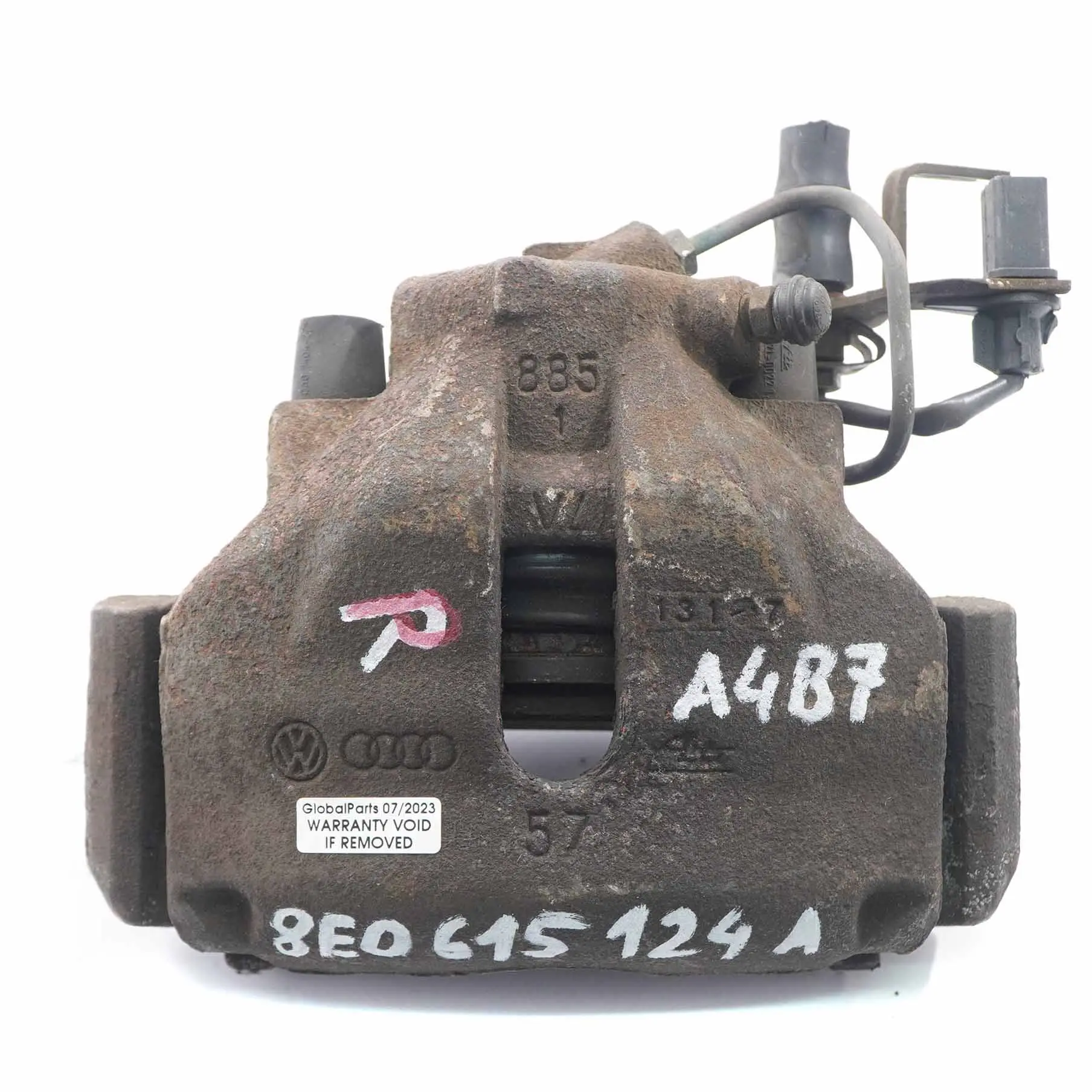 Audi A4 B7 Brake Caliper Front Right O/S Wheel Brake Unit Housing 8E0615124A