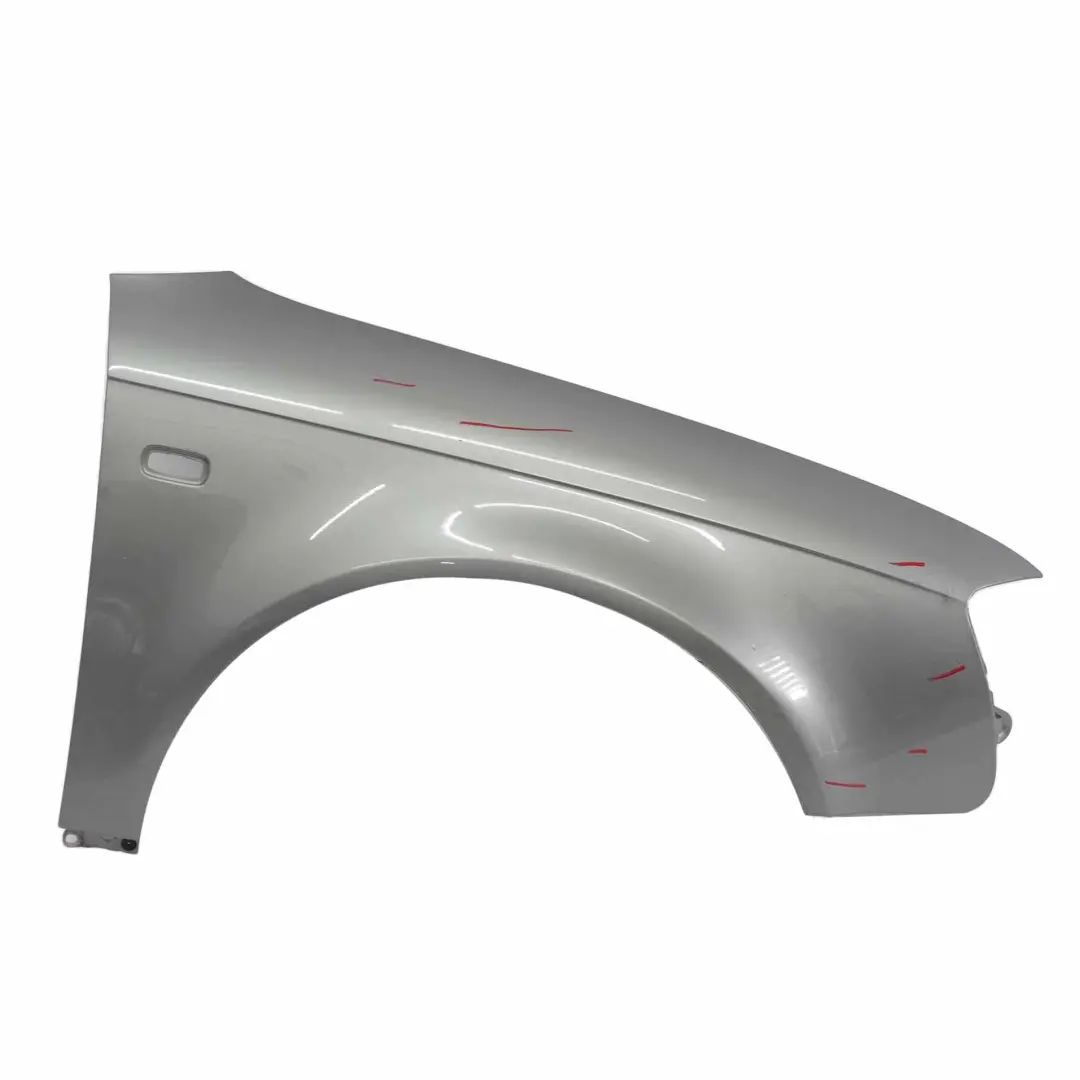 Audi A4 B7 Panel Lateral Delantero Derecho Guardabarros Quartz Grey - LY7G