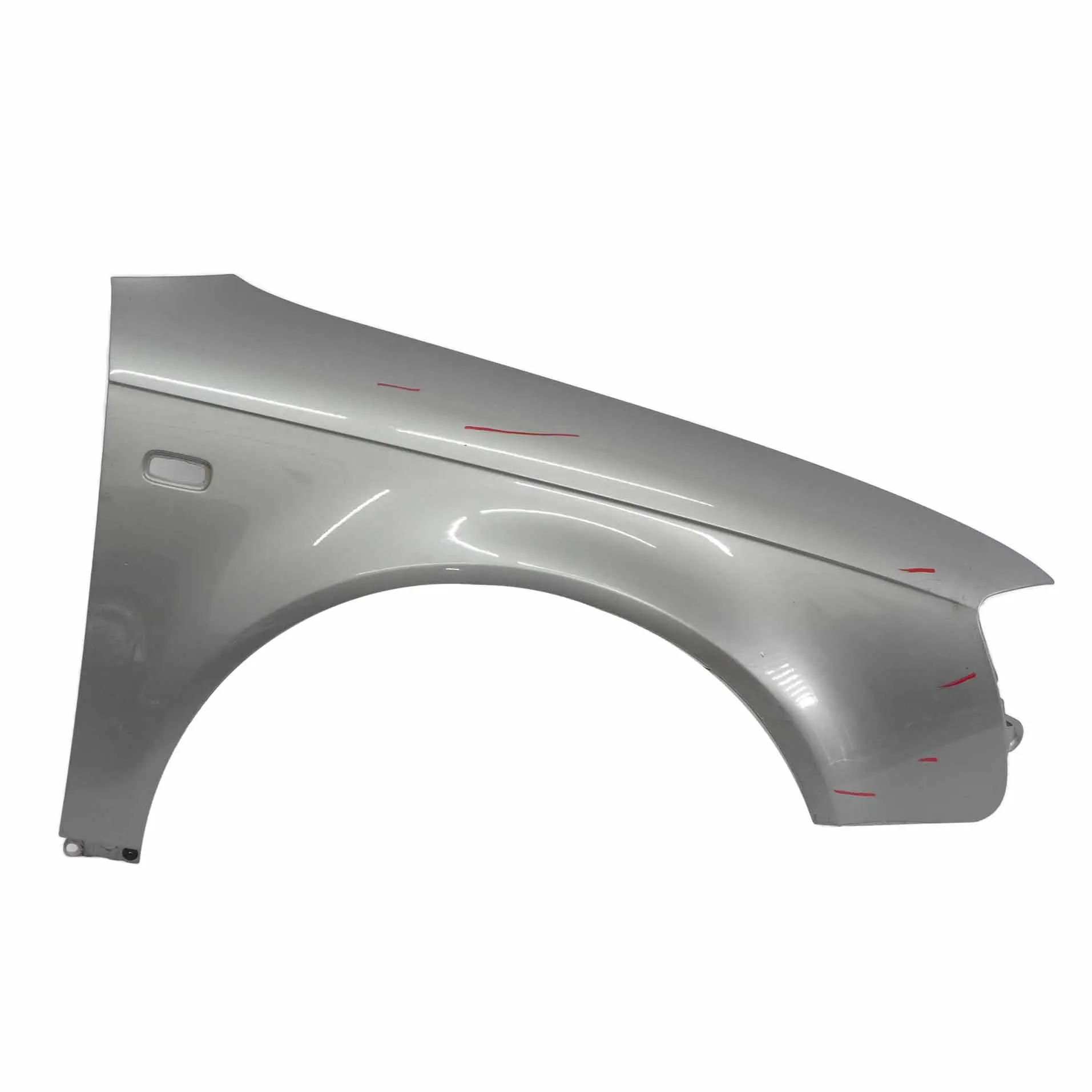 Audi A4 B7 Side Panel Front Right O/S Wing Fender Cover Quartz Grey - LY7G