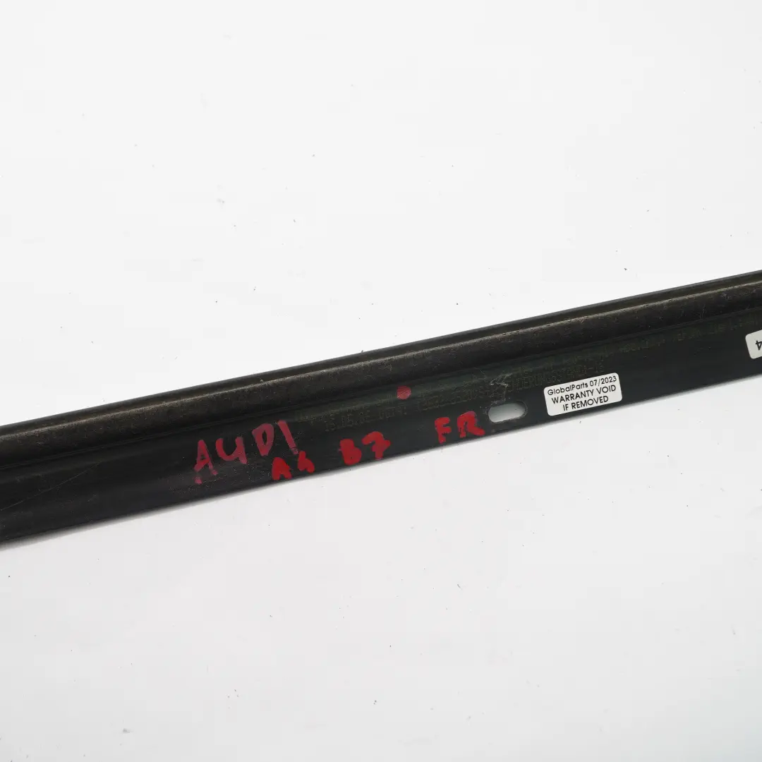 Audi A4 B7 Joint Vitrine Porte Avant Droite Garniture Moulding 8E0853284B