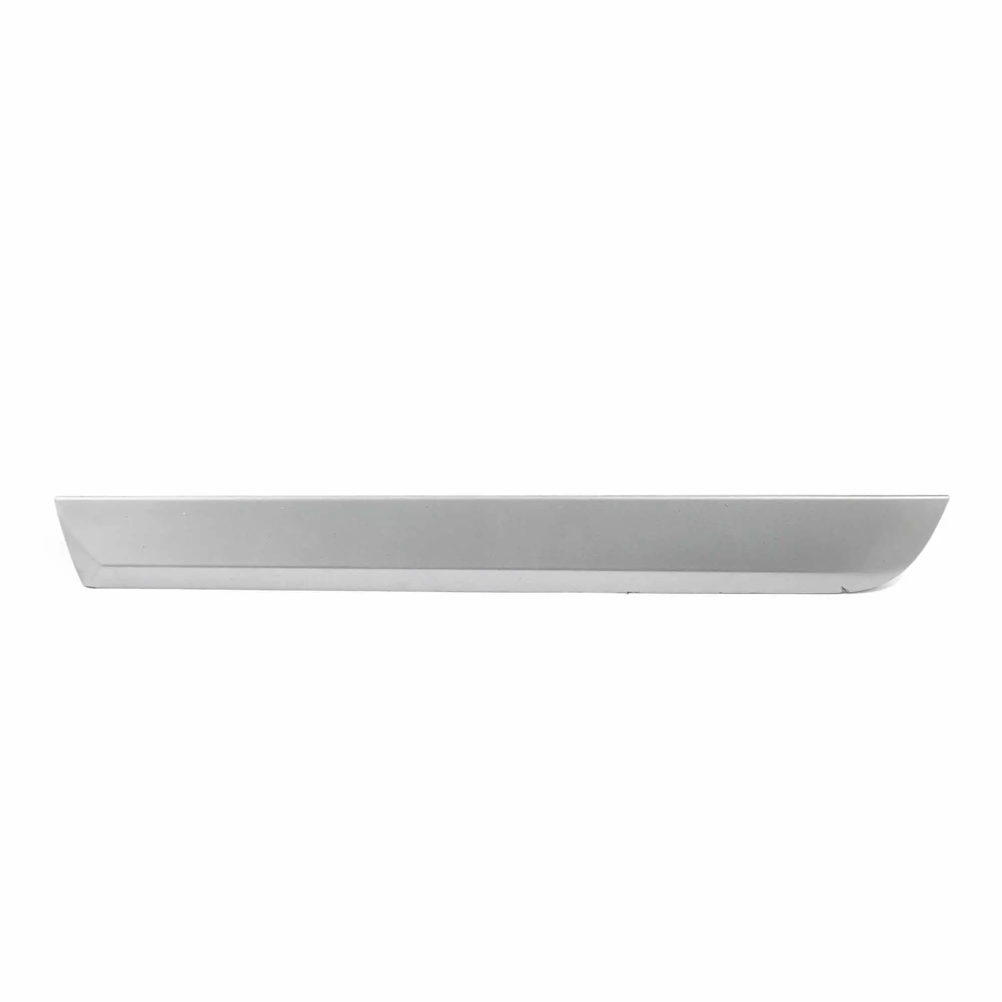 Audi A4 Door Card Trim Cover Strip Rear Right O/S Brushed Aluminium 8E0853970E