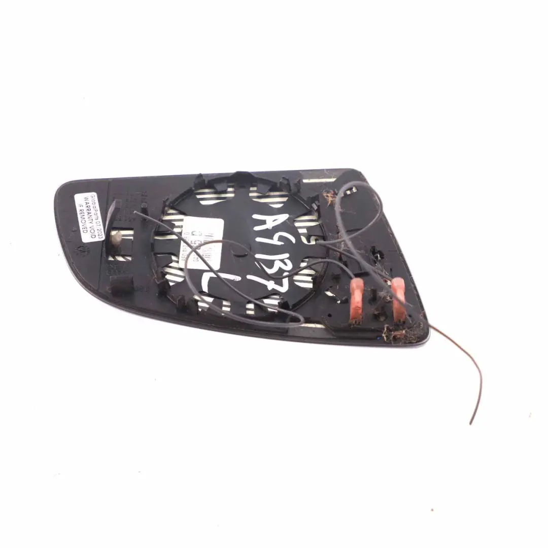 Audi A4 B7 Wing Mirror Glass Door Left N/S Mirror Glazing Heated 8E0857535D