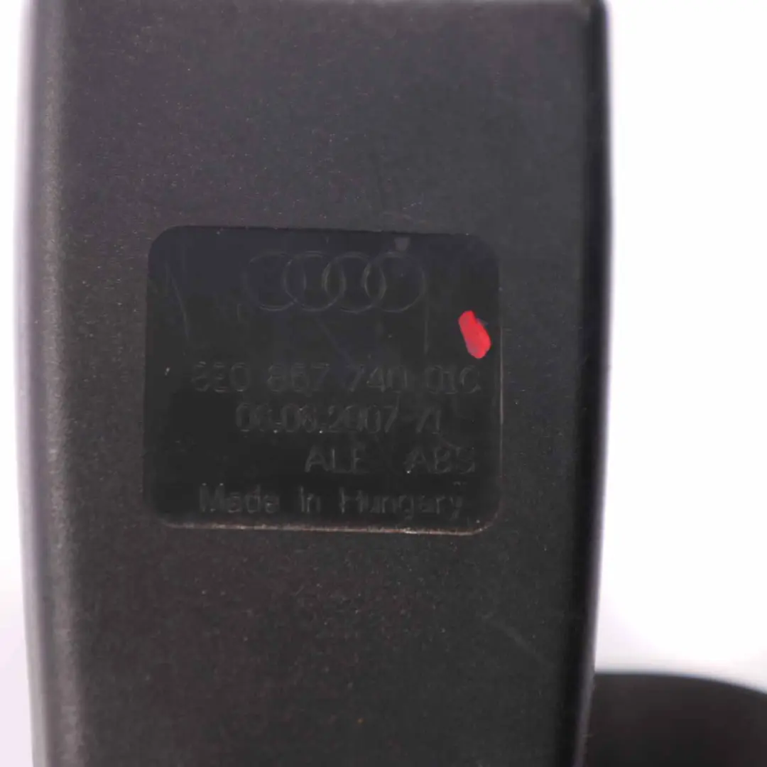 Audi A4 B6 B7 Sicherheitsgurt schloss Unterer Gurt hinten rechts 8E085774001C