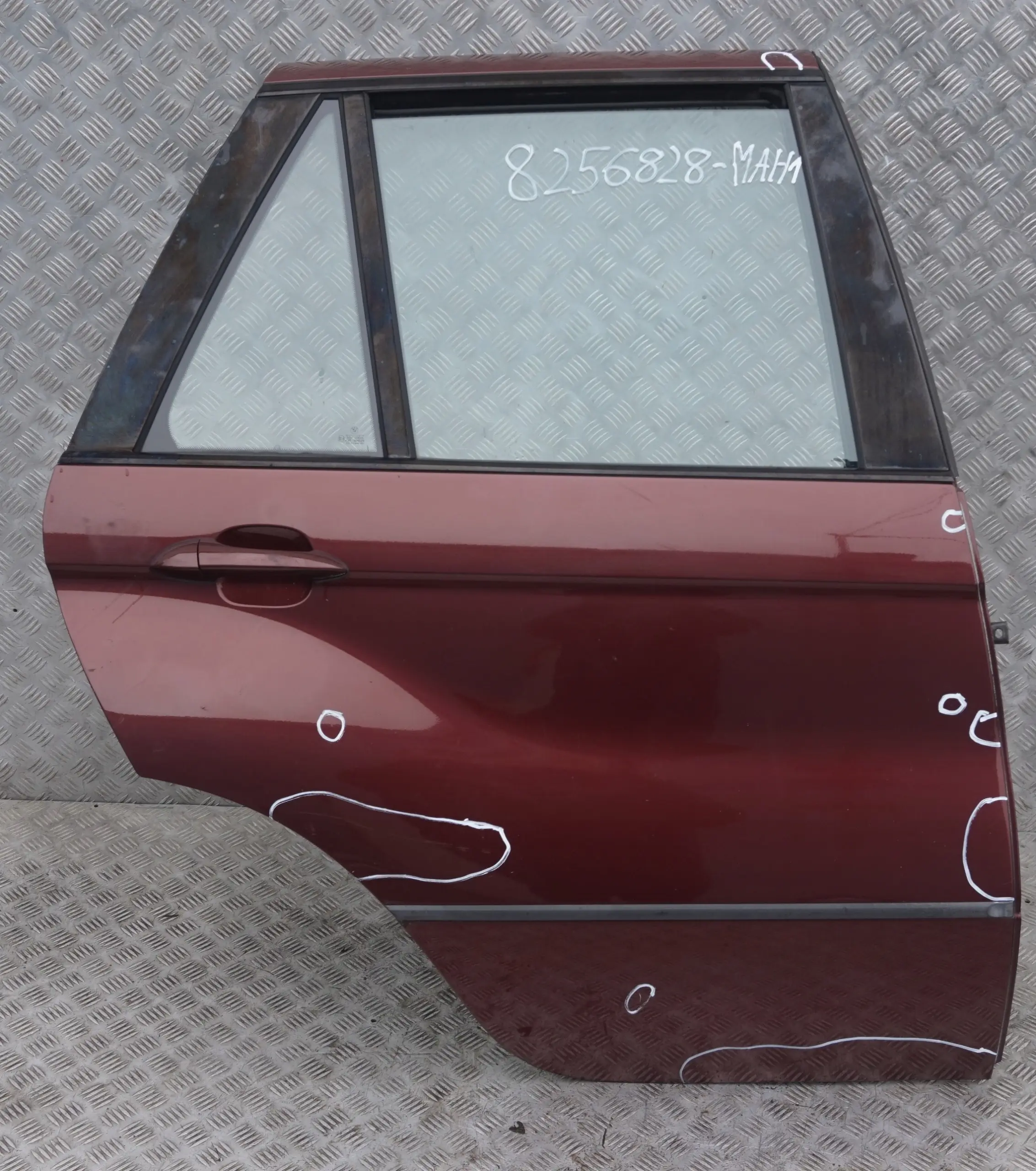 BMW X5 Series 1 E53 Door Rear Right O/S Mahagoni Mahogany Metallic 436