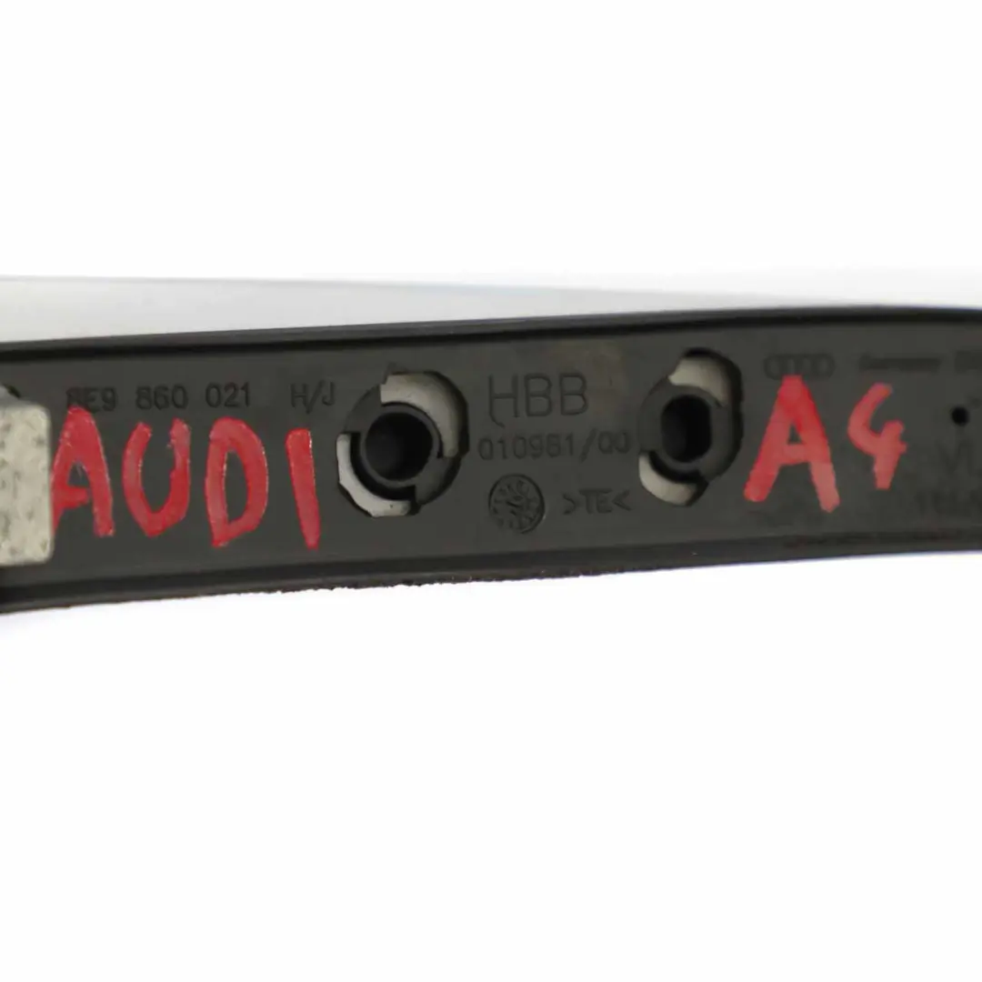 Riel de techo Audi A4 Avant Izquierda Derecha Estante Moldura Cromo Set