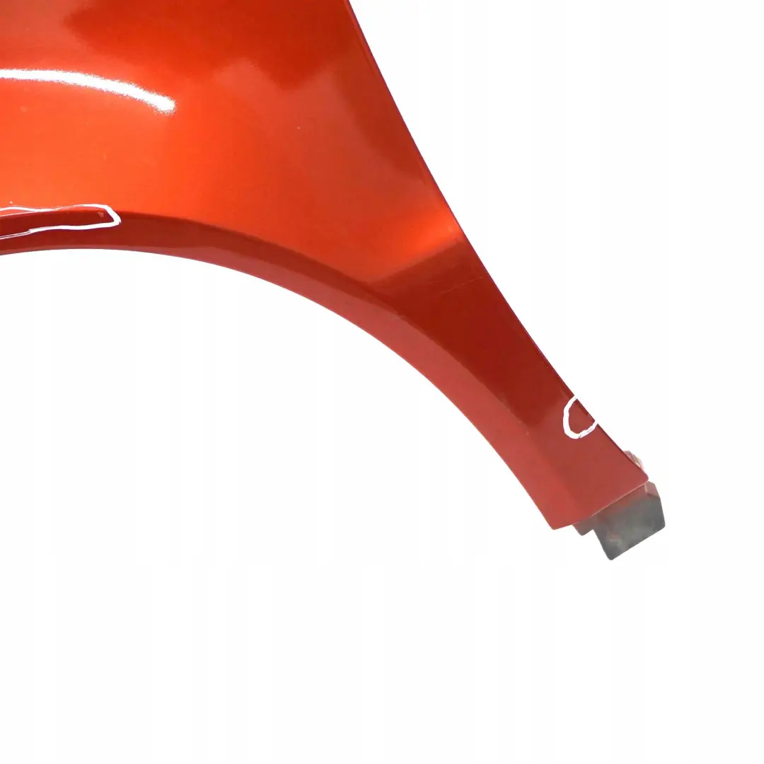 Mercedes-Benz A-Class W168 Front Left N/S Wing Panel Fender Mica Coral Orange