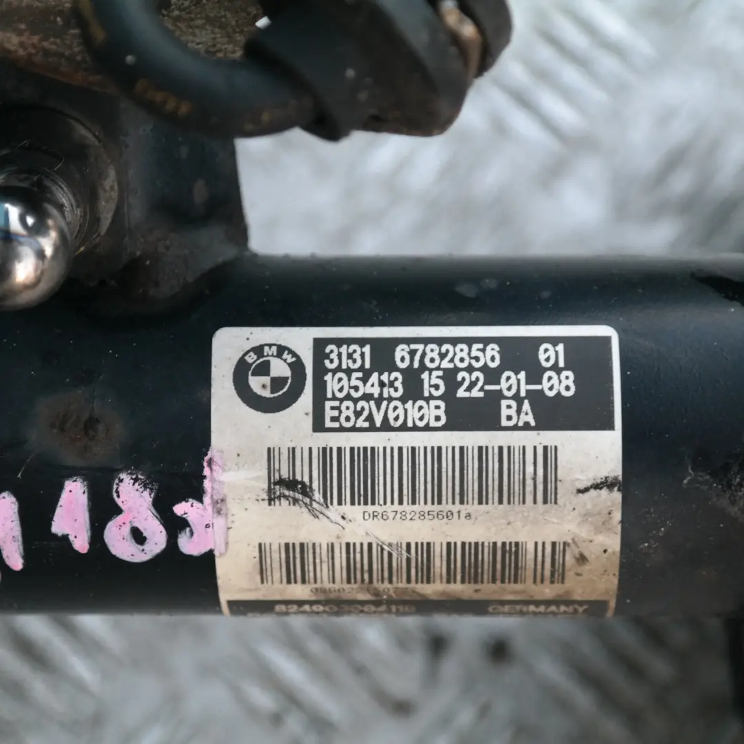 BMW E81 118D N47 Delantero Derecho Muelle Strut Freno Suspension Pata Buje Eje