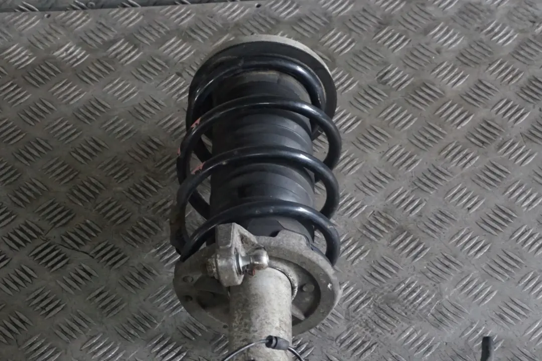 BMW E65 730d M57N Delantero Izquierdo Sport Pierna Freno Disco Suspension Carri