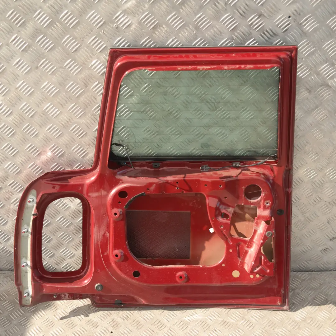 Mini Clubman R55 Boot Trunk Lid Right O/S Splitdoor Split Door Nightfire Red