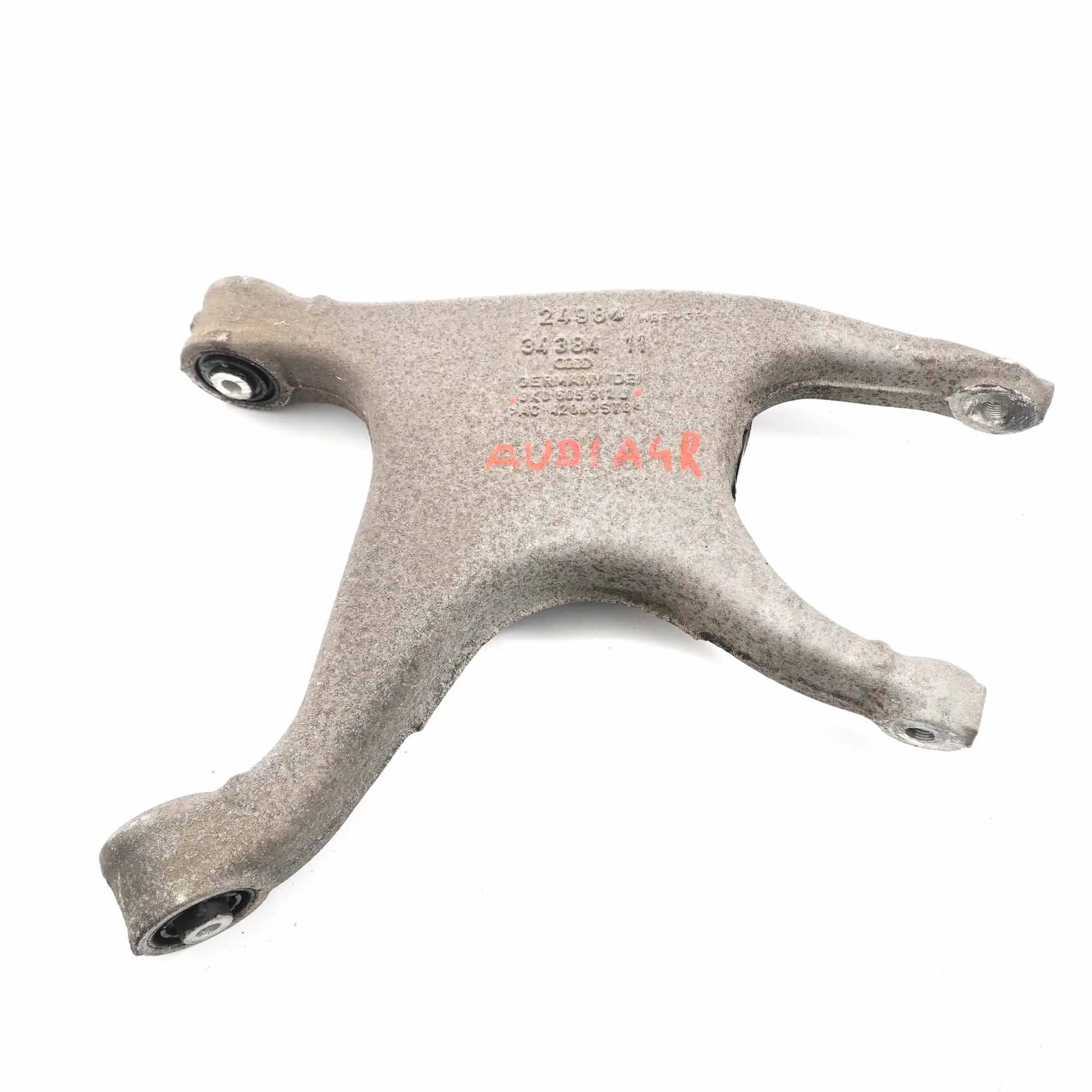 Audi A4 B8 A5 8T Brazo control inferior trasero Wishbone Eje Suspensión Derecha 