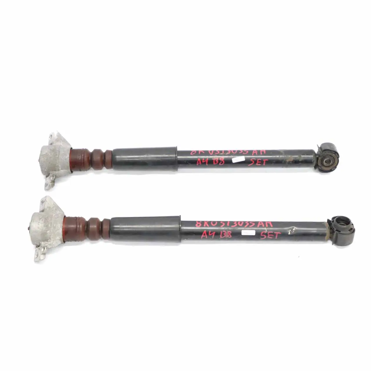 Audi A4 B8 Anschler Rear Shock Absorber Strut Left Right N/O/S Set 635442461