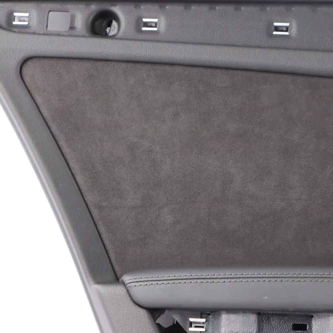 Audi RS4 B8 Door Card Rear Left N/S Trim Panel Cover Alcantara 8K0867303F