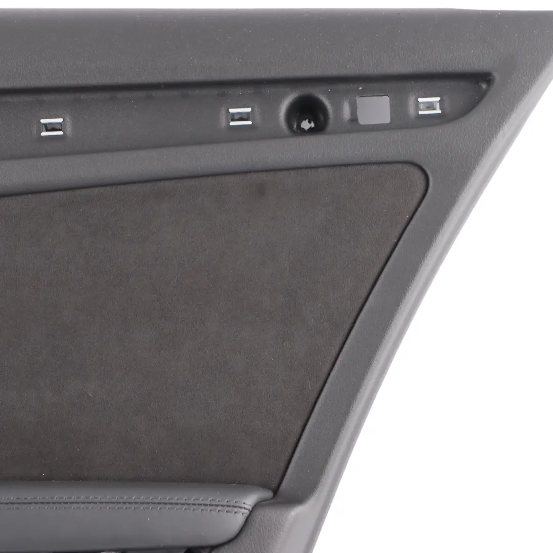 Audi RS4 B8 Door Card Rear Right O/S Trim Panel Cover Alcantara 8K0867304F