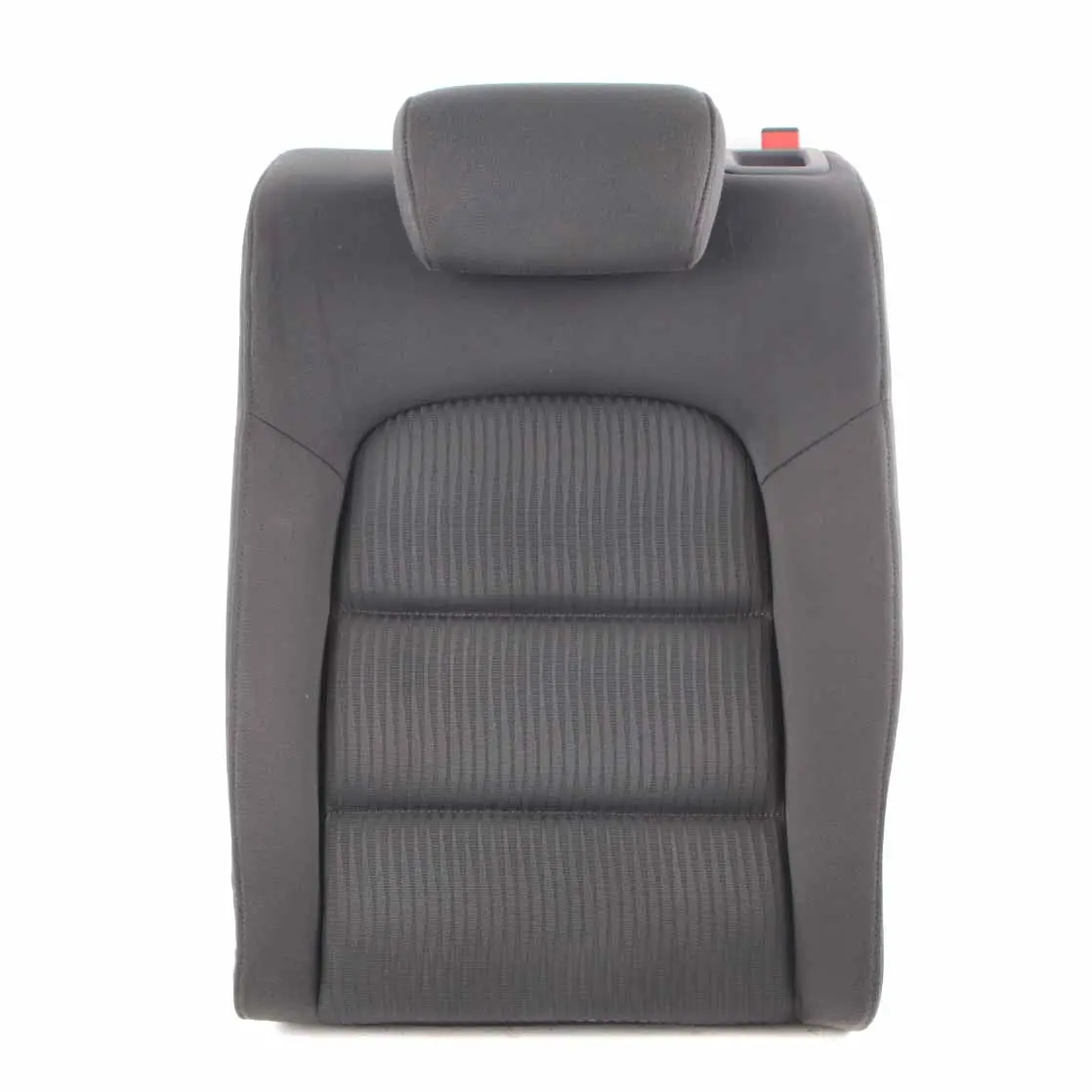 Rear Seat Backrest Audi A4 B8 Avant Left N/S Seat Back Cover Cloth Fabric Black