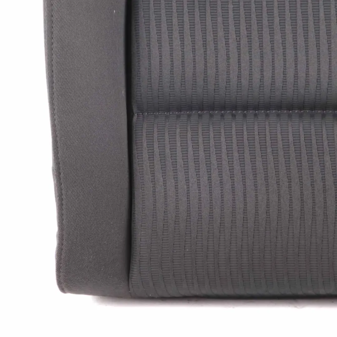 Rear Seat Backrest Audi A4 B8 Avant Left N/S Seat Back Cover Cloth Fabric Black