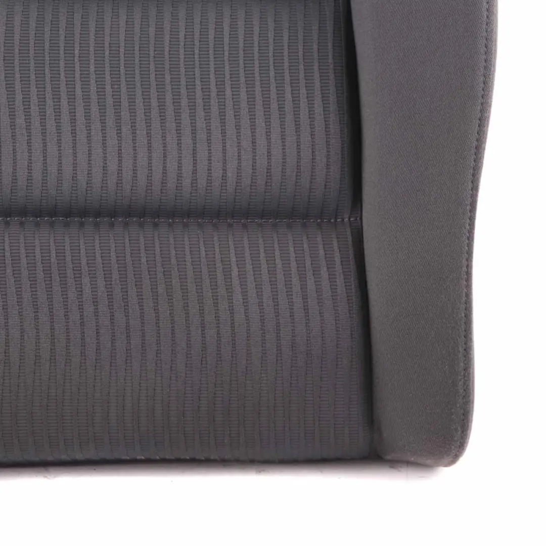 Rear Seat Backrest Audi A4 B8 Avant Left N/S Seat Back Cover Cloth Fabric Black