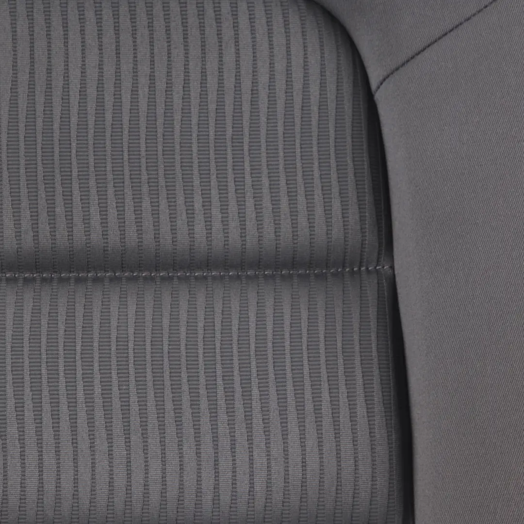 Rear Seat Backrest Audi A4 B8 Avant Left N/S Seat Back Cover Cloth Fabric Black