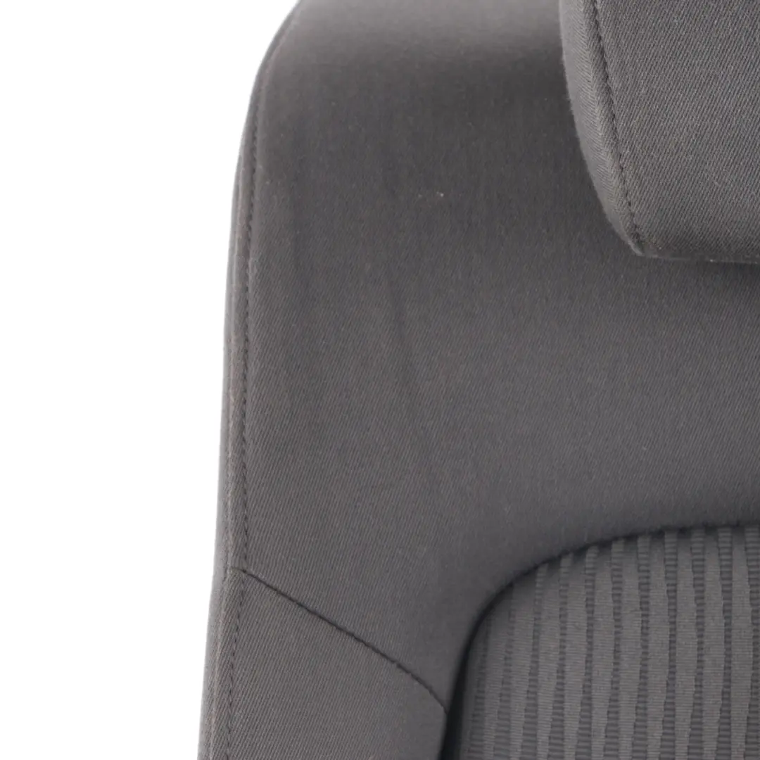 Rear Seat Backrest Audi A4 B8 Avant Left N/S Seat Back Cover Cloth Fabric Black