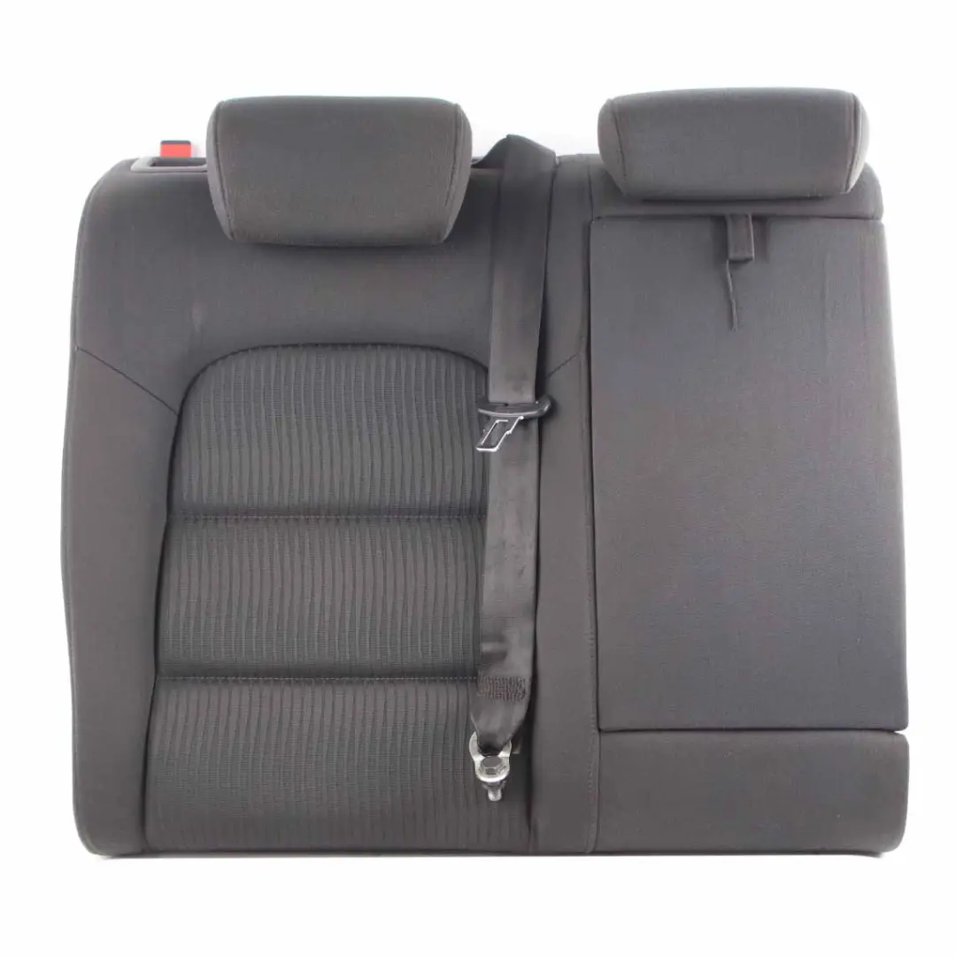 Rear Seat Backrest Audi A4 B8 Avant Right O/S Seat Back Cover Cloth Fabric Black