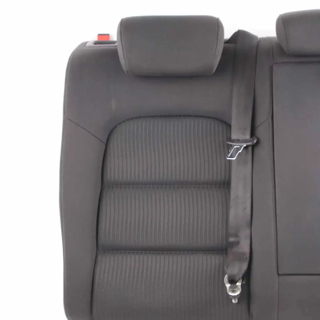 Rear Seat Backrest Audi A4 B8 Avant Right O/S Seat Back Cover Cloth Fabric Black