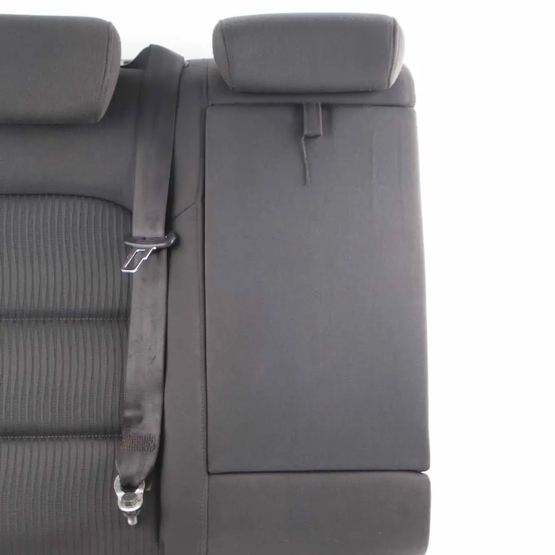 Rear Seat Backrest Audi A4 B8 Avant Right O/S Seat Back Cover Cloth Fabric Black