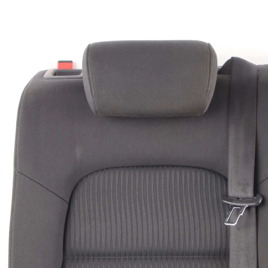 Rear Seat Backrest Audi A4 B8 Avant Right O/S Seat Back Cover Cloth Fabric Black