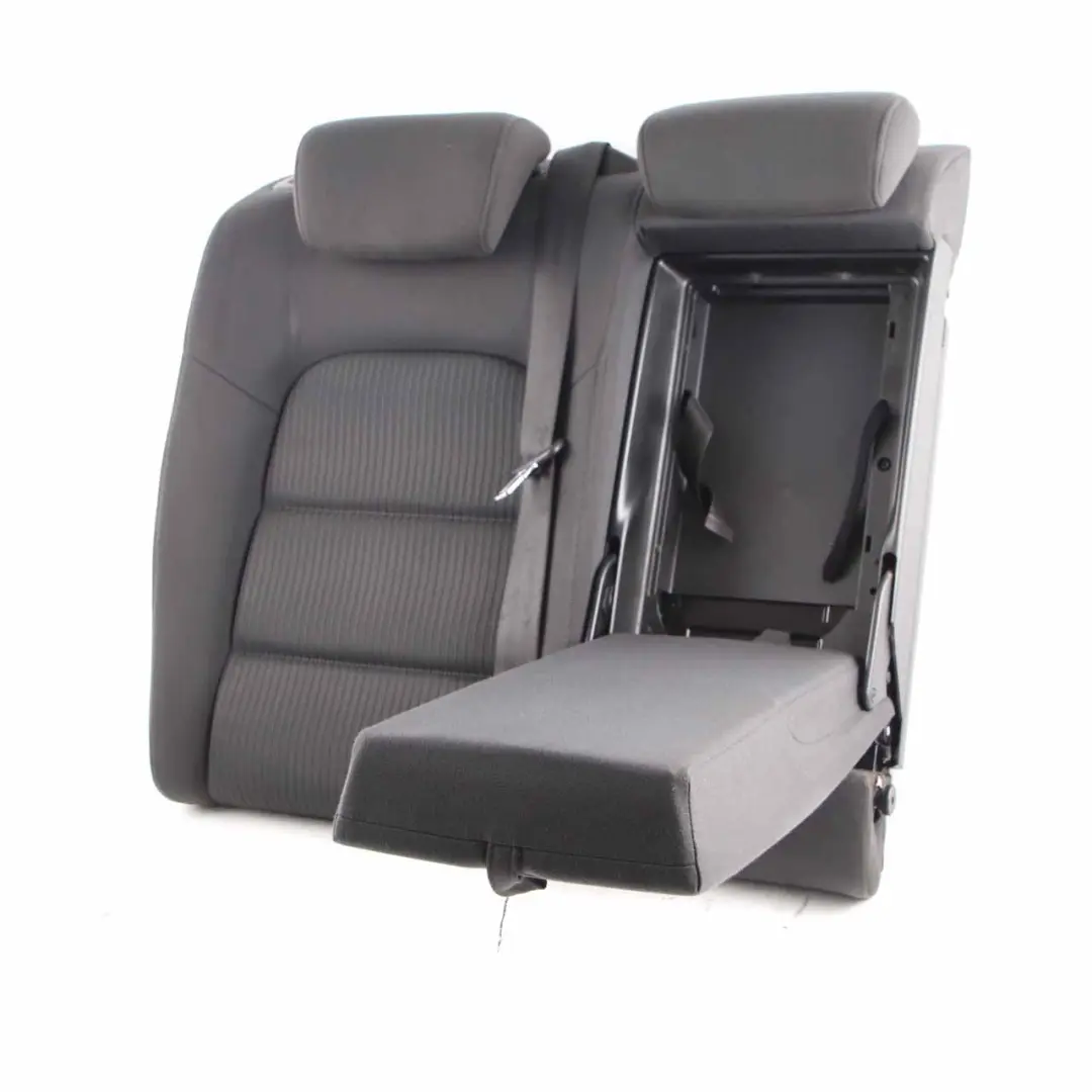 Rear Seat Backrest Audi A4 B8 Avant Right O/S Seat Back Cover Cloth Fabric Black