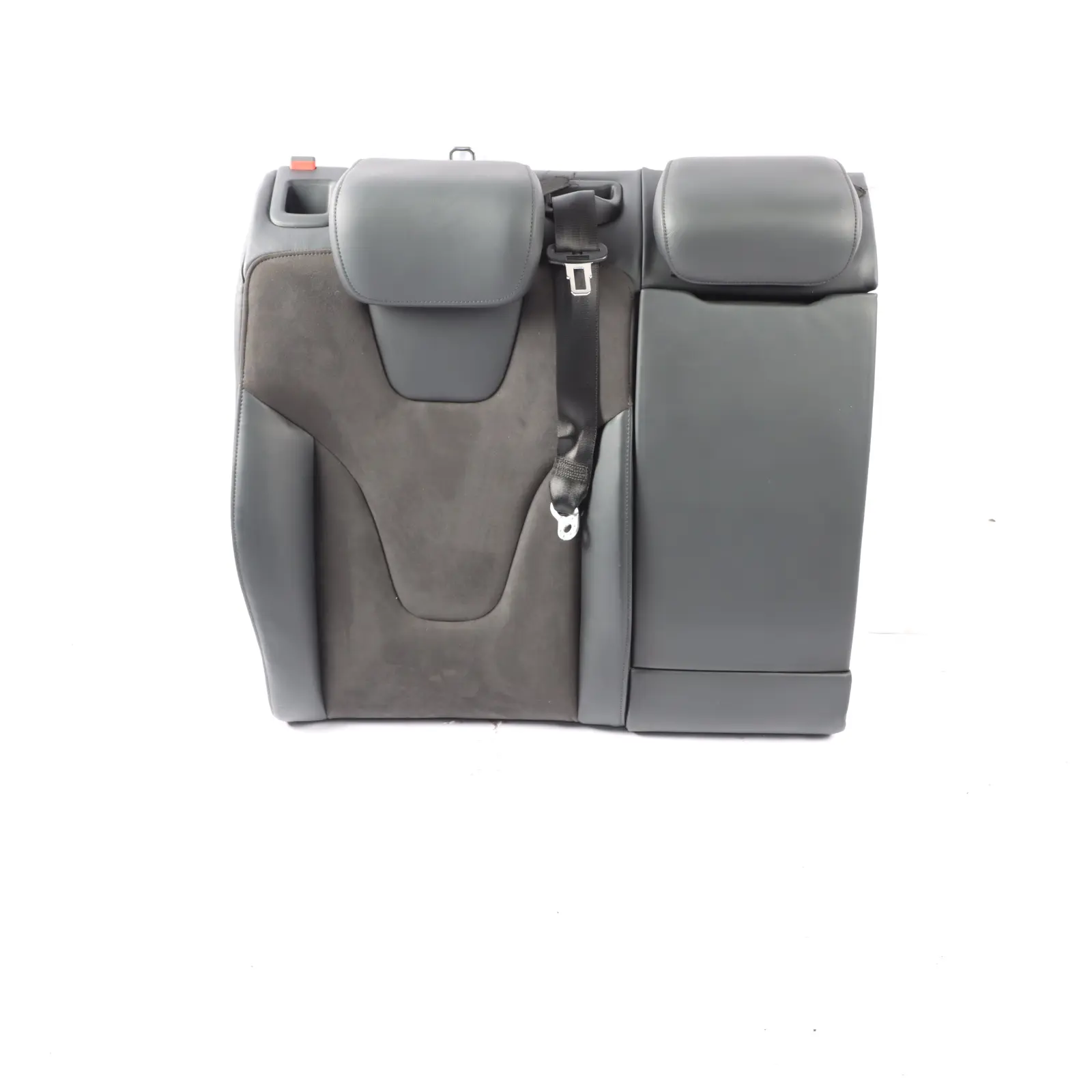Audi RS4 B8 Rear Seat Backrest Right O/S Black Leather Alcantara 8K0885806BJ
