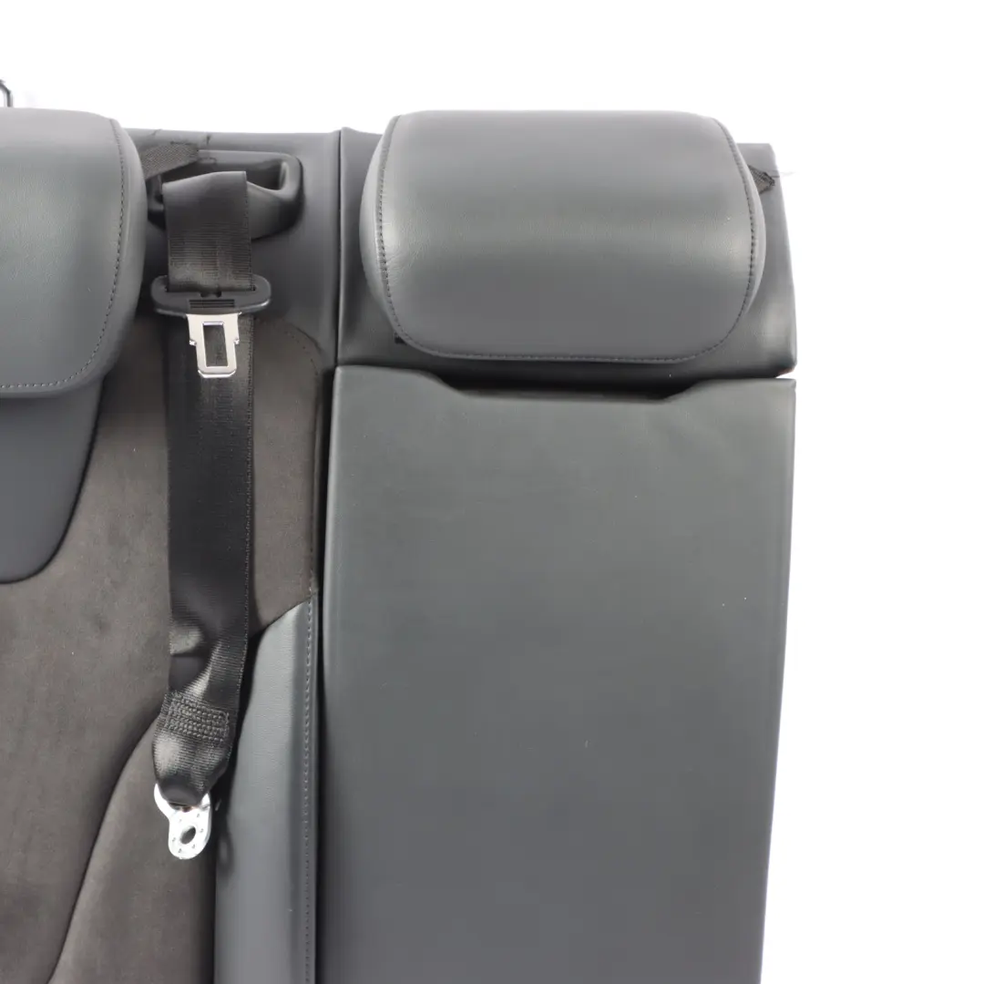Audi RS4 B8 Rear Seat Backrest Right O/S Black Leather Alcantara 8K0885806BJ