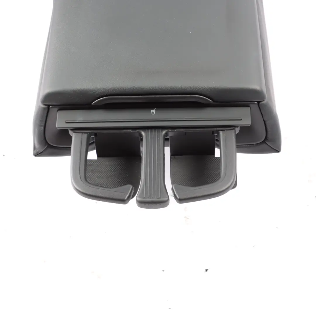Audi RS4 B8 Rear Seat Backrest Right O/S Black Leather Alcantara 8K0885806BJ
