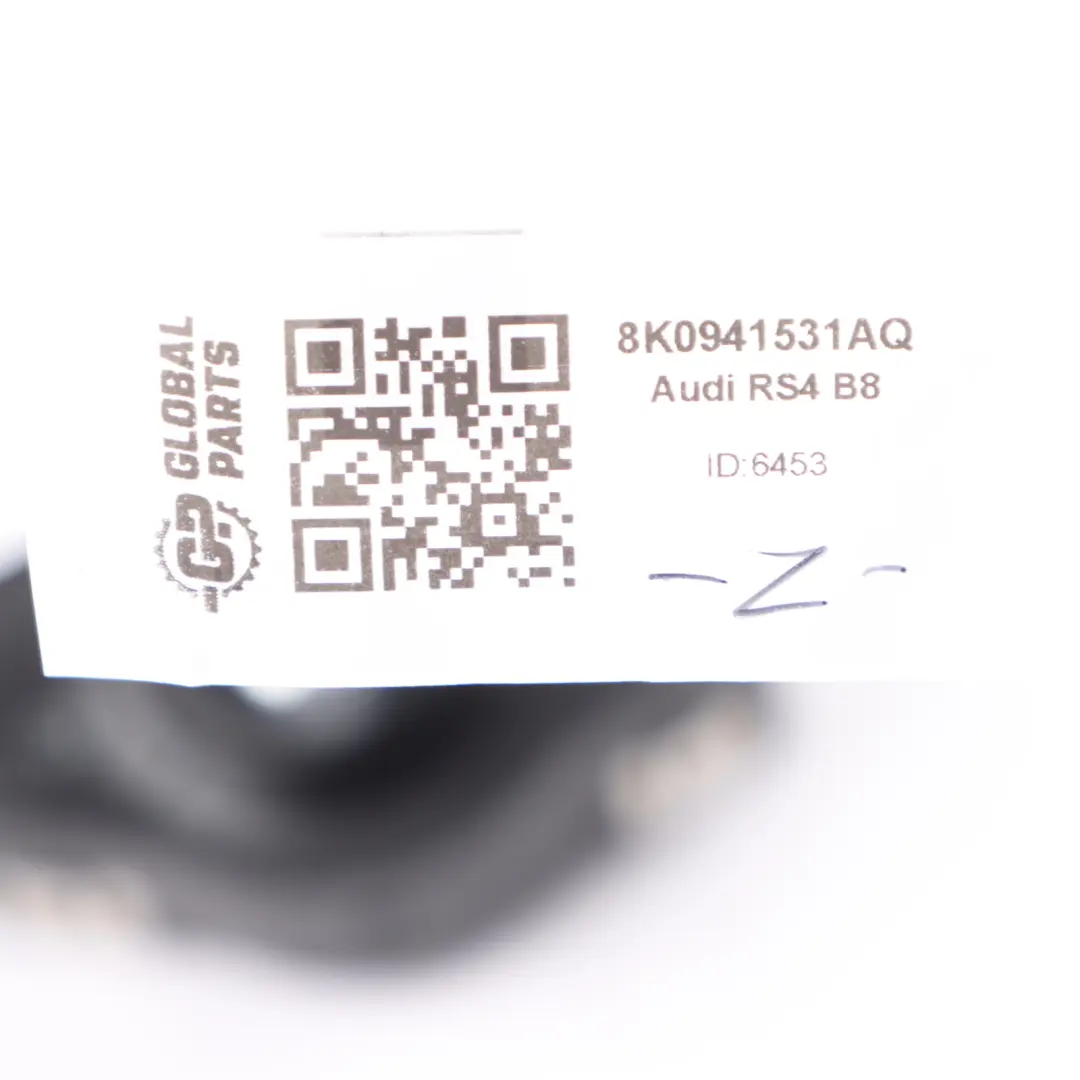 Audi RS4 B8 Front Lamp Headlight Adjuster Control Switch Panel 8K0941531AQ