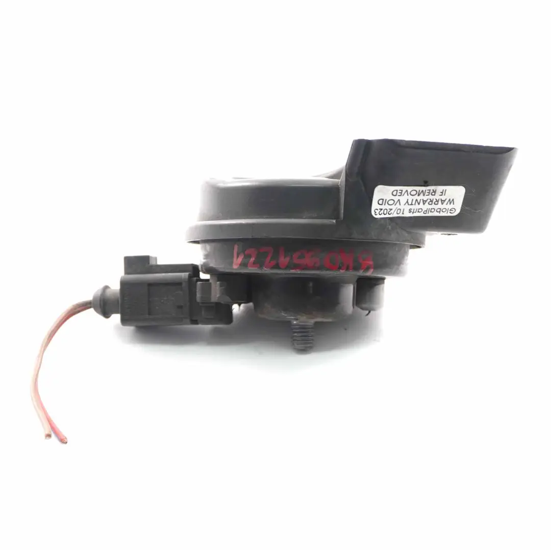 Audi A4 B8 A5 8T Bocina Sonido Señal Fanfarria Alarma Bajo Tono Sirena 8K0951221