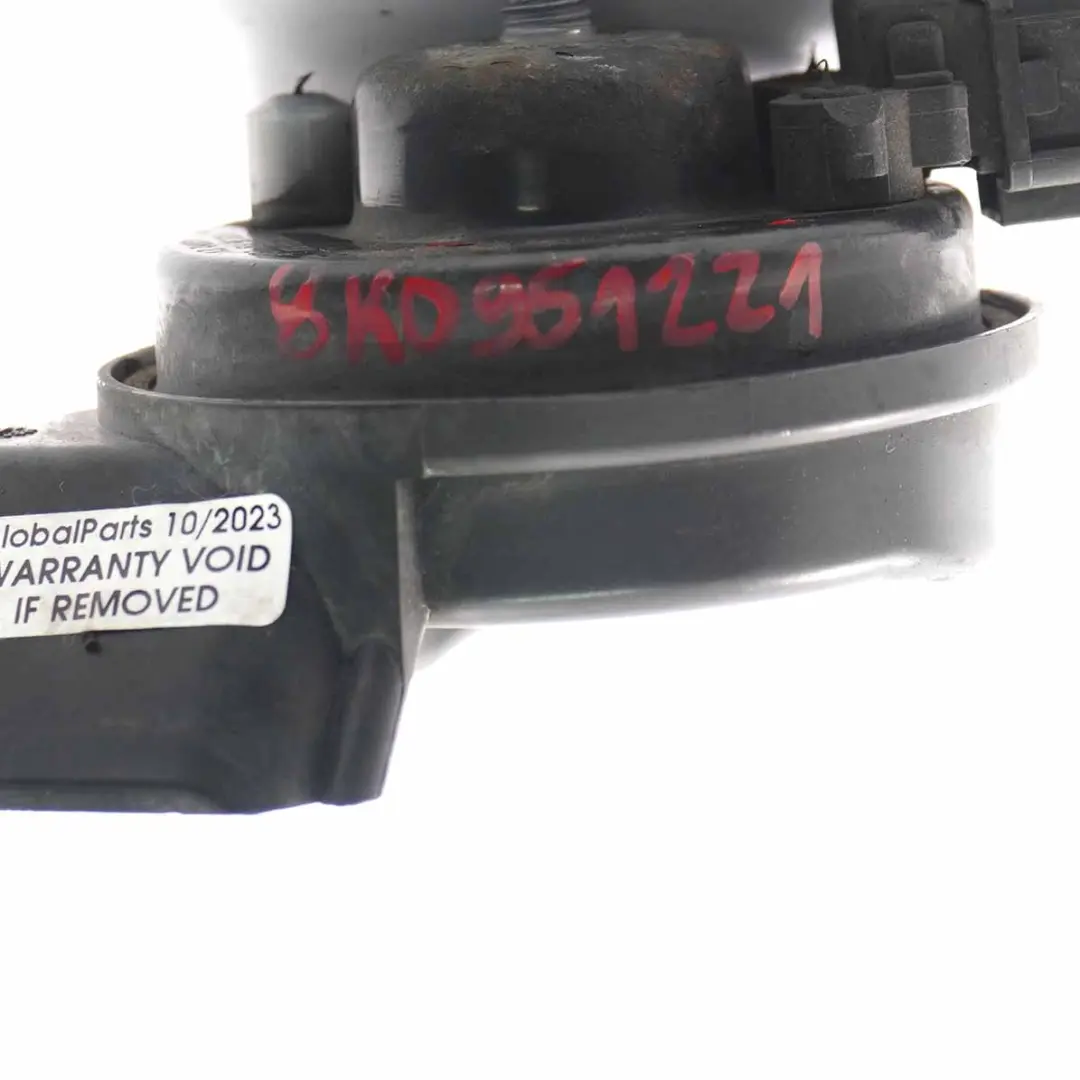 Audi A4 B8 A5 8T Bocina Sonido Señal Fanfarria Alarma Bajo Tono Sirena 8K0951221