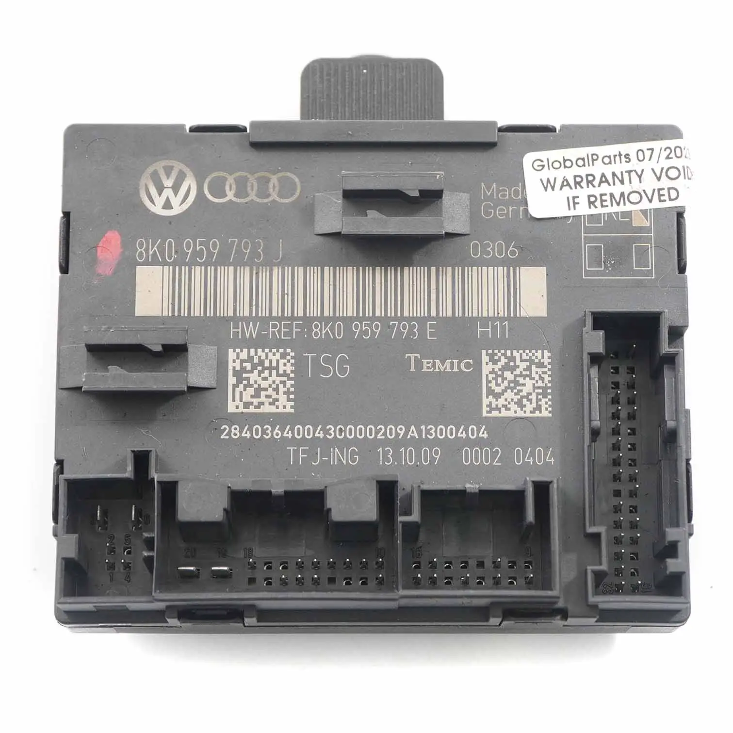 Audi A4 B8 Door Module Front Right O/S Control Unit Module ECU 8K0959793J