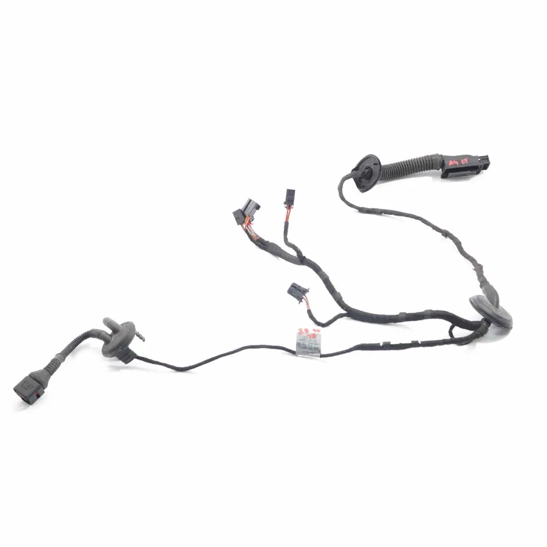 Audi A4 B8 Puerta Mazo de cables trasero izquierdo Cableado 8K0971687S