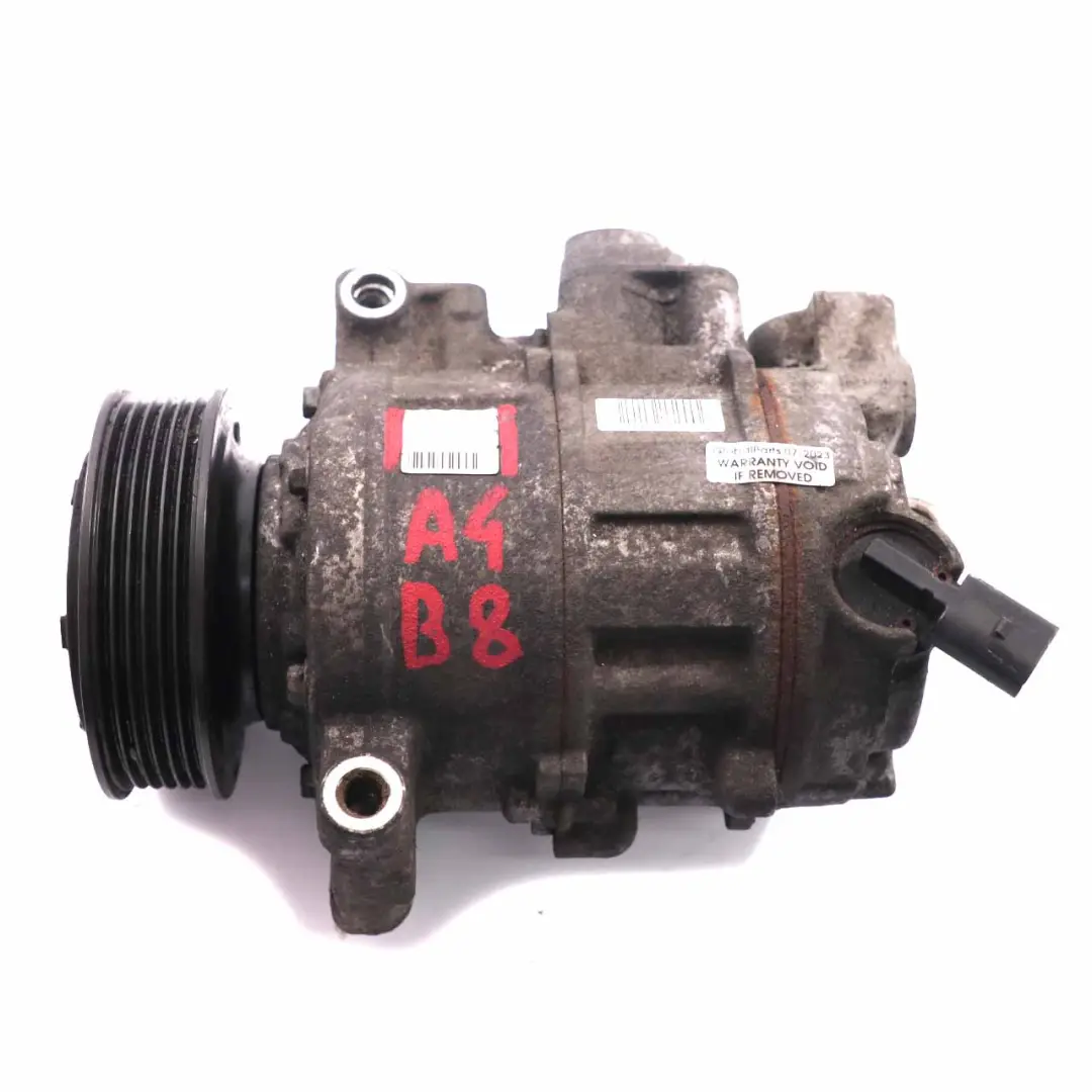 Audi A4 B8 2.0 TDI Compresor Aire Acondicionado Bomba A/C 8K0260805L