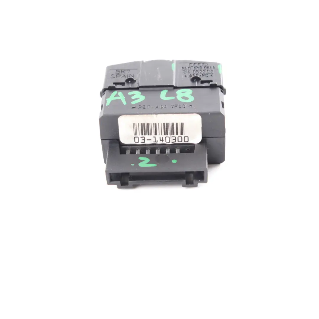 Audi A3 8L Headlight Level Adjuster Switch Light Control Unit 8L0919094A