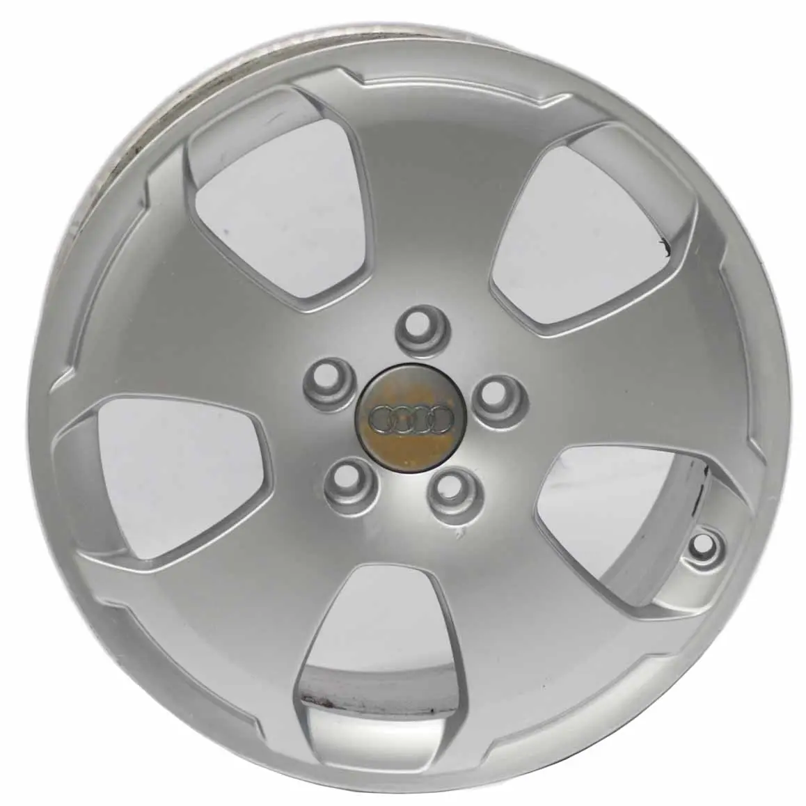 Audi A3 8P Silver Wheel Alloy Rim 17" ET:56 7,5J 8P0601025C