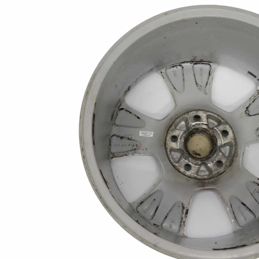 Audi A3 8P Silver Wheel Alloy Rim 17" ET:56 7,5J 8P0601025C